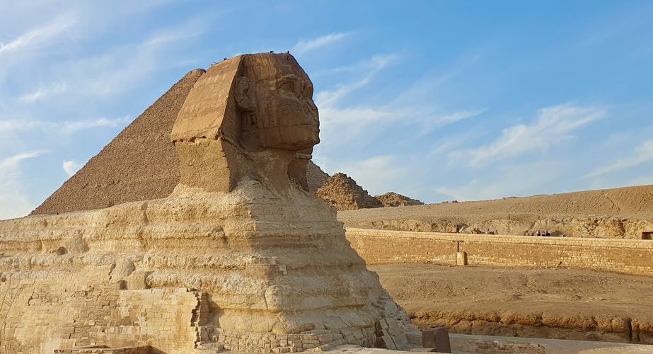 De Sfinx van Gizeh De Sfinx van Gizeh